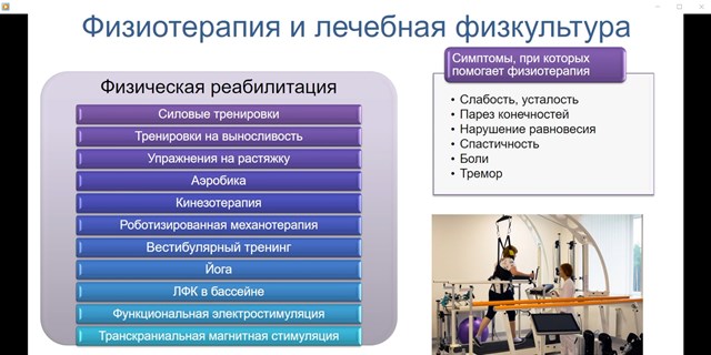 17.06.2022. Самара. Лекция: «Система медицинской помощи и принципы реабилитации пациентов с рассеянным склерозом»