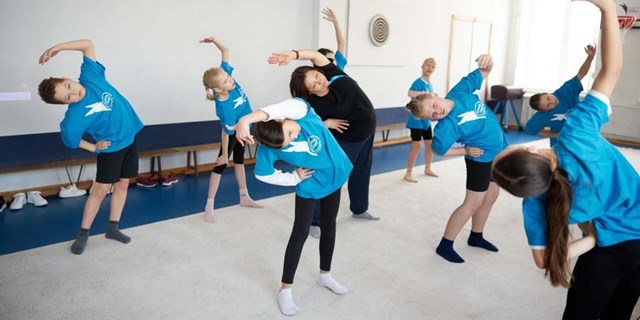 02.03.2024 Инклюзивные занятия по гимнастике и баскетболу