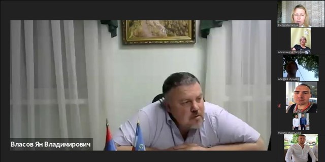 20.07.2020 Экспертное консультирование тренеров по проекту «Культура движения - основа активного долголетия»