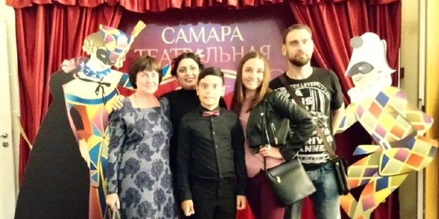 11.09.2019 Самара. «Театр – территория равных возможностей»