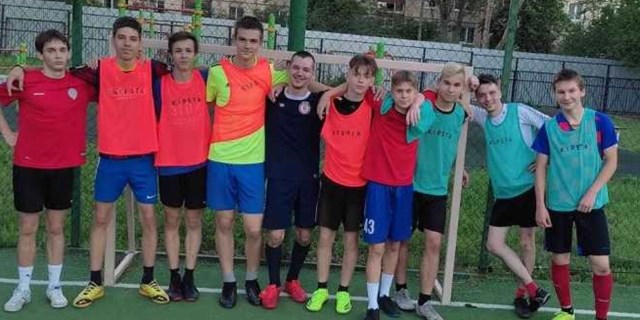 19.08.2022 Шаги к успеху. Занятия по юнифайд-футболу