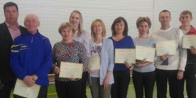 31.01.2020 Самарская область. Курсы повышения квалификации тренеров