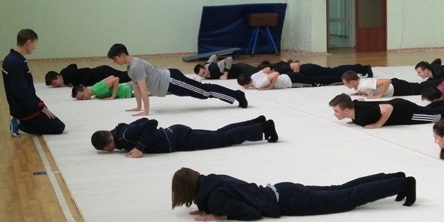 29.01.2020 Самарская обл. Гимнастику - в село!