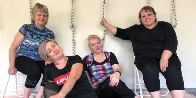 03-04.08.2019 Самара. Семинар Йога Айенгара для больных рассеянным склерозом