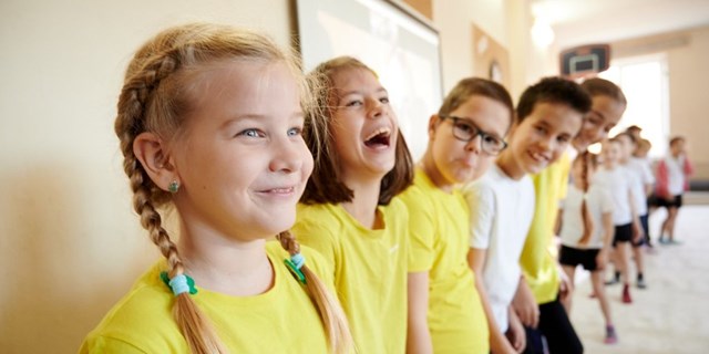 30.11.2021 Жить как все. Продолжение реализации проекта. Соревнования по гимнастике