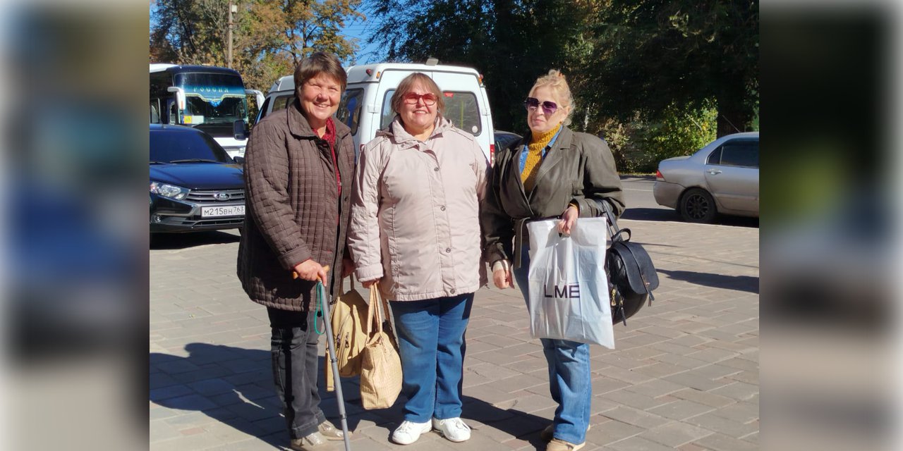 02.10.2025 Самара. День пожилого человека