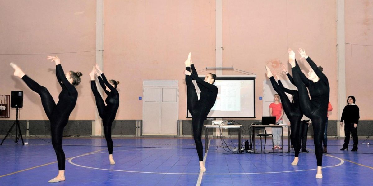 25.03.2018 Эстетическую гимнастику - в массы!