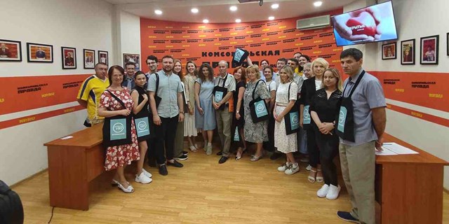 25.06.2022 в Самаре состоялась Медиа-встреча «Открытых НКО»