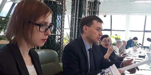 06.02.2020 Самара. Участие в заседании Общественной комиссии