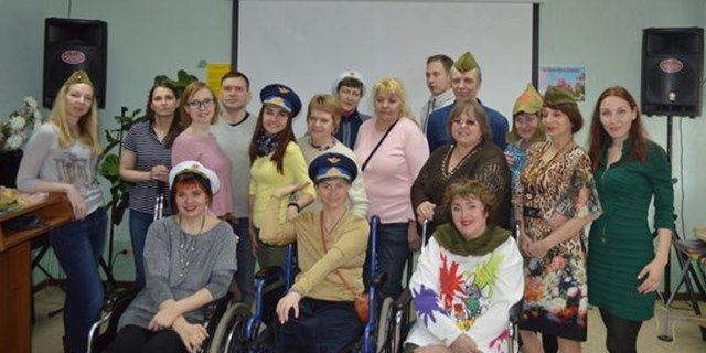 10.03.2020 Самара. Аты-баты, шли девчата!