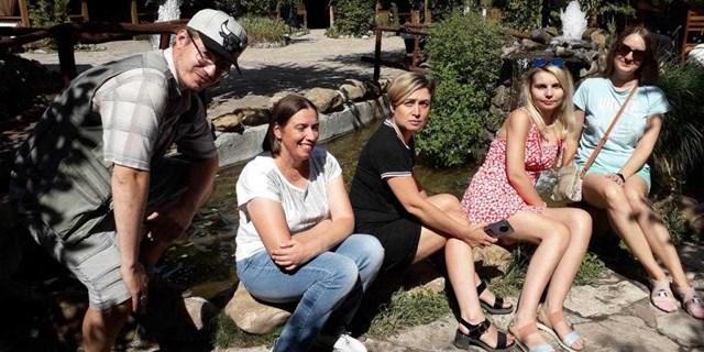 15.08.2022 Самара. Поход в ресторан «Мельница»