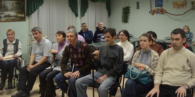 20.01.2017 Самара. Школа пациентов «Психологический тренинг. «Депрессия и пути выхода»