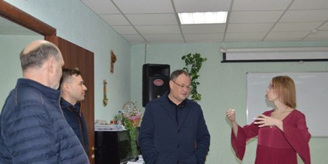 24.11.2021 Самара. Визит Главы Советского внутригородского района