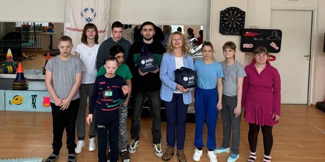 13.03.2024 Инклюзивный спорт для всех. Новости реализации проекта