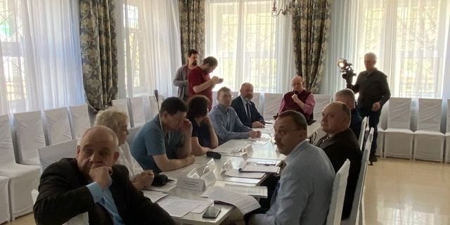 28.04.2023 Самара. Участие в работе круглого стола «Задачи транспортных предприятий в создании комфортных городских маршрутов, проблемы и перспективы»