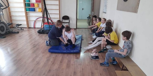 14.11.2020 Новая ЛИНия жизни с гимнастикой. Реализация проекта