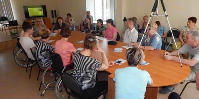 15.05.2019 Самара. Информационный семинар. Принципы МСЭ, в том числе при рассеянном склерозе