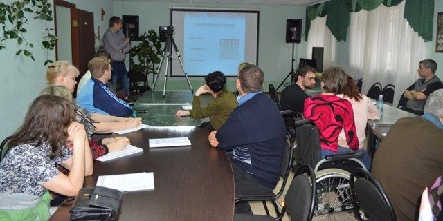 06.04.2019 Самара. Просветительская Школа пациентов. «Спастика при РС и как с ней бороться»