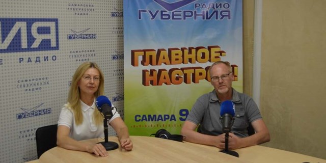 01.08.2022 Дипломатия спорта – дипломатия мира. Радио Губерния Самара