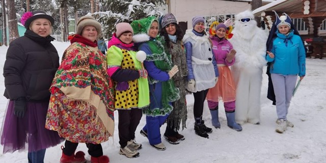 18.12.2022 Киров. Зимний слёт «На волне радости»