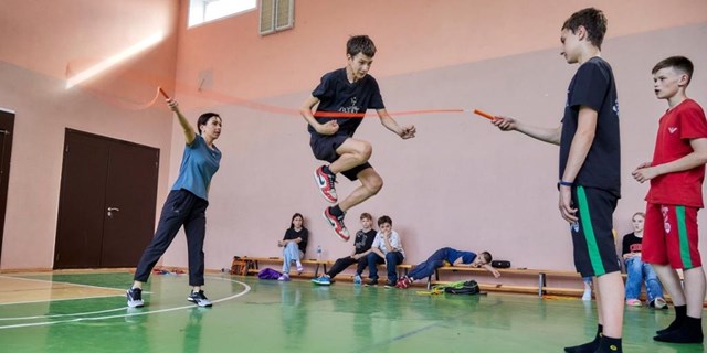 15.07.2024 Роуп-скиппинг —прыжки через скакалку. Новый вид тренировок в нашем проекте