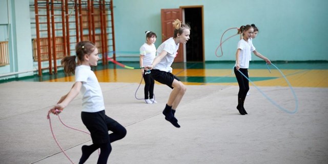 26.01.2024 Инклюзивные занятия по гимнастике и баскетболу для «особых детей»