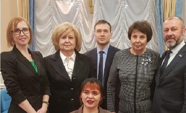 23.01.2020 Самара. Участие в расширенном заседании