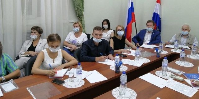 25.08.2021 Самара. Обучающий семинар с помощниками Уполномоченного по правам человека в Самарской области