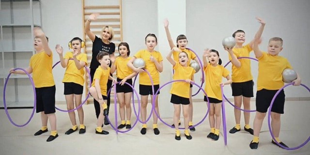 28.03.2021 Подготовка к Гимнастраде