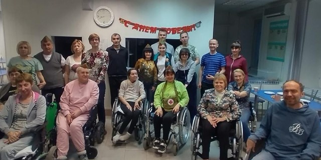 09.05.2022 Выездное мероприятие. Великая Победа!