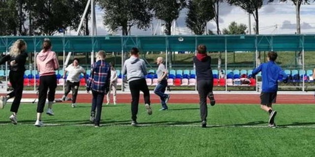 17.08.2020 «Гимнастику в село! Сельский спорт - здоровые дети - здоровая нация!»