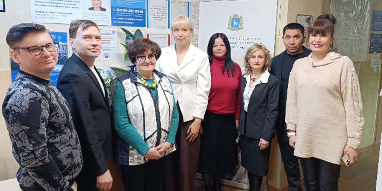 13.11.2025 Самара. Выезд Минсоцдем