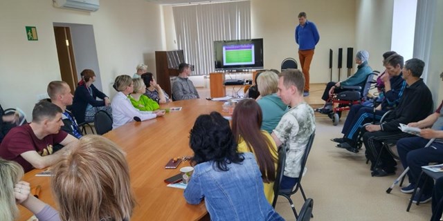 12.05.2022 Всероссийский день РС. Школа пациентов