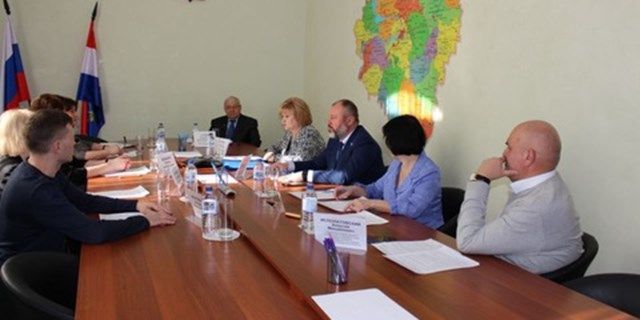 21.03.2023 Самара. Участие в заседании комиссии в сфере здравоохранения Общественного совета при УПЧ в СО