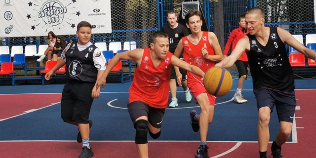 17.08.2024 Мы вместе - одна команда. Баскетбол - средством физического воспитания