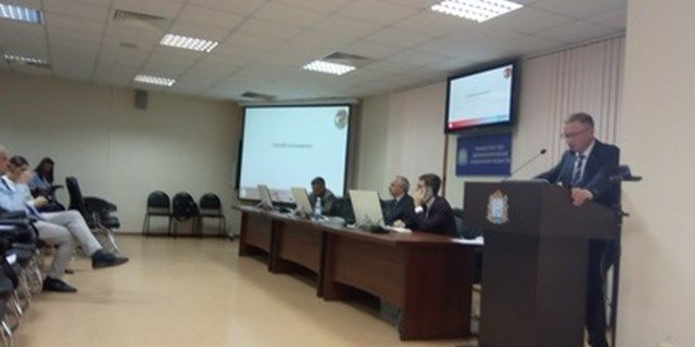 08.06.2022 Самара. Участие в заседании ОС при Минздраве Самарской области