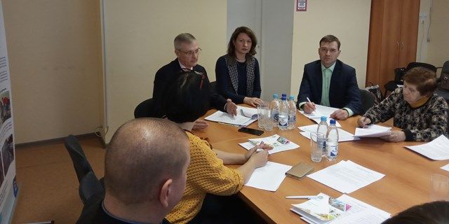 30.01.2019 Самара. Участие в заседании общественного совета по реализации федерального партийного проекта